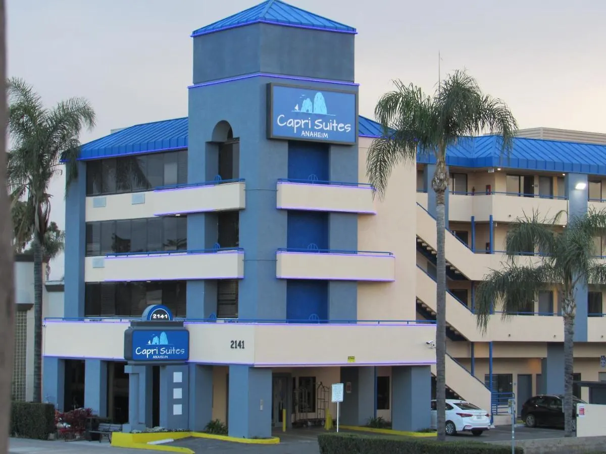 Capri Suites Anaheim 2*,  Stany Zjednoczone Ameryki