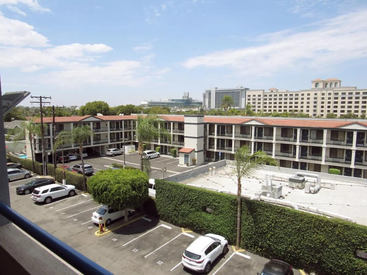 ** Hotell Capri Suites Anaheim USA