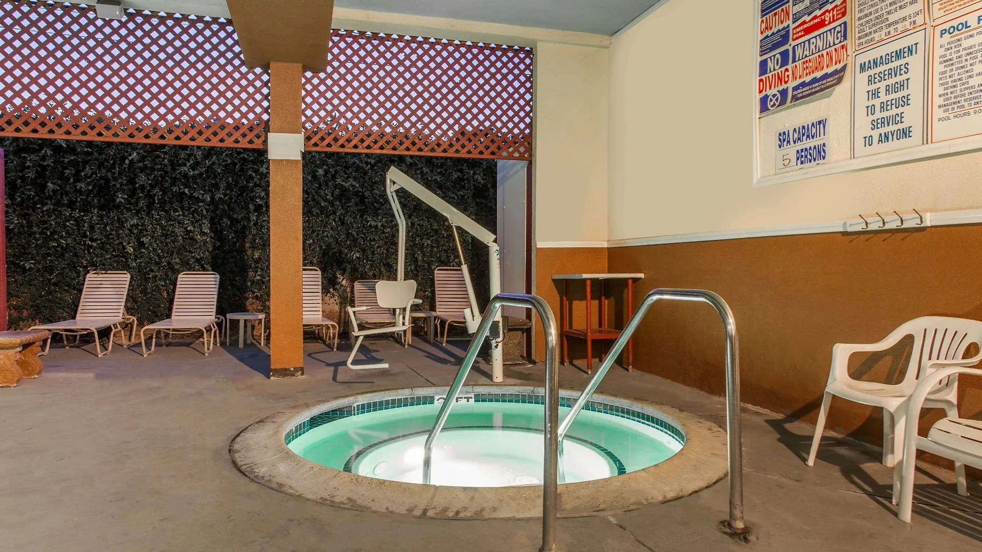 Hotell Capri Suites Anaheim